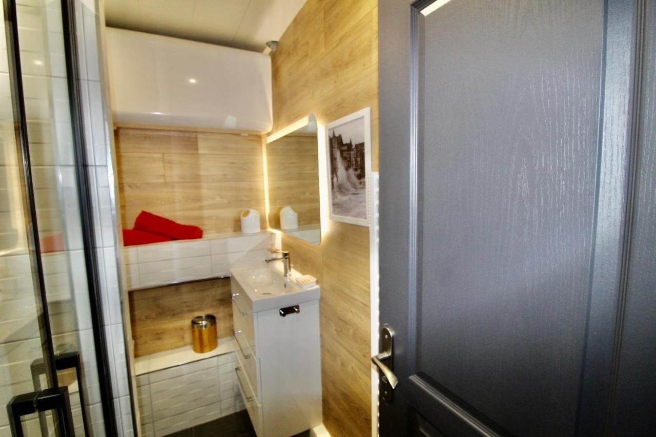 Cosy Solidor T2 Avec Jardin Terrasse 100M Plage Saint-Malo Extérieur photo
