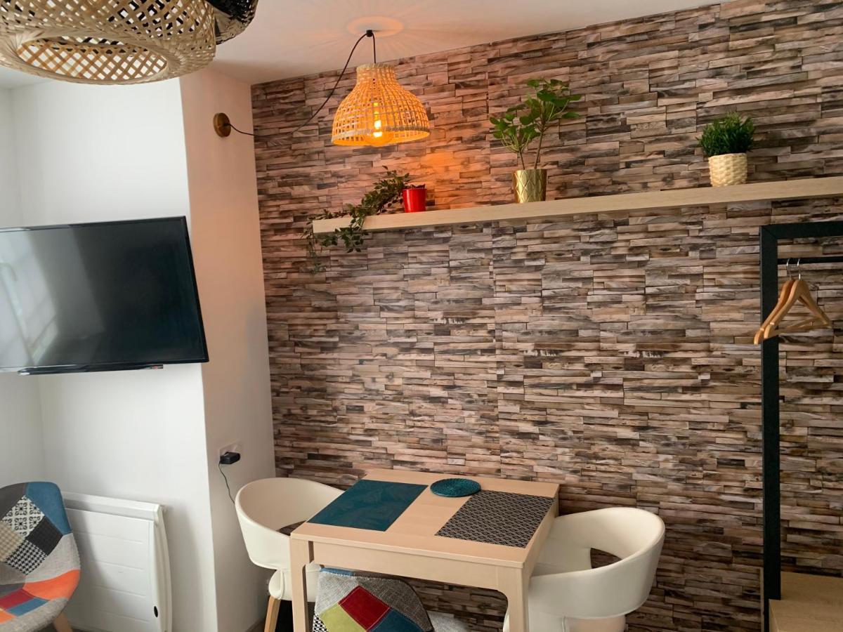 Cosy Solidor T2 Avec Jardin Terrasse 100M Plage Saint-Malo Extérieur photo