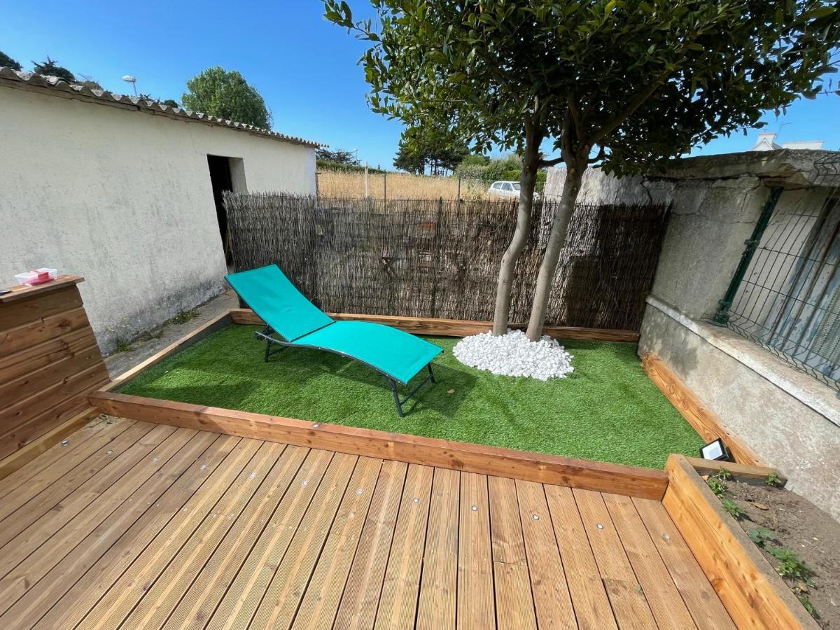 Cosy Solidor T2 Avec Jardin Terrasse 100M Plage Saint-Malo Extérieur photo