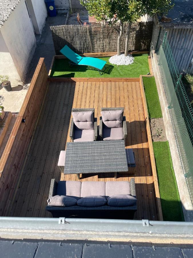 Cosy Solidor T2 Avec Jardin Terrasse 100M Plage Saint-Malo Extérieur photo